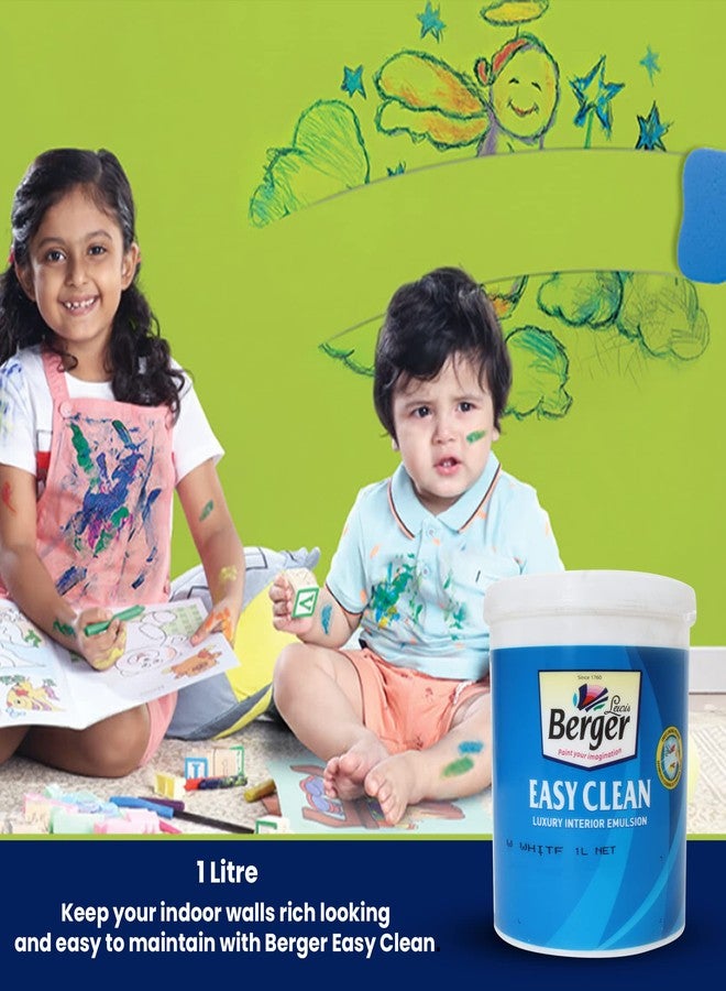 BERGER Easy Clean White-White-1 L - Image 2